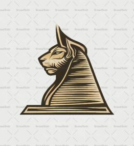Majestätische Sphinx
